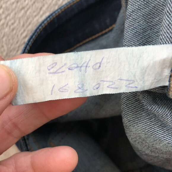 J.Jill Womens Jeans Size 6 Lot Of Two Straight Slim Blue Denim Dark Wash Casual - Picture 12 of 15